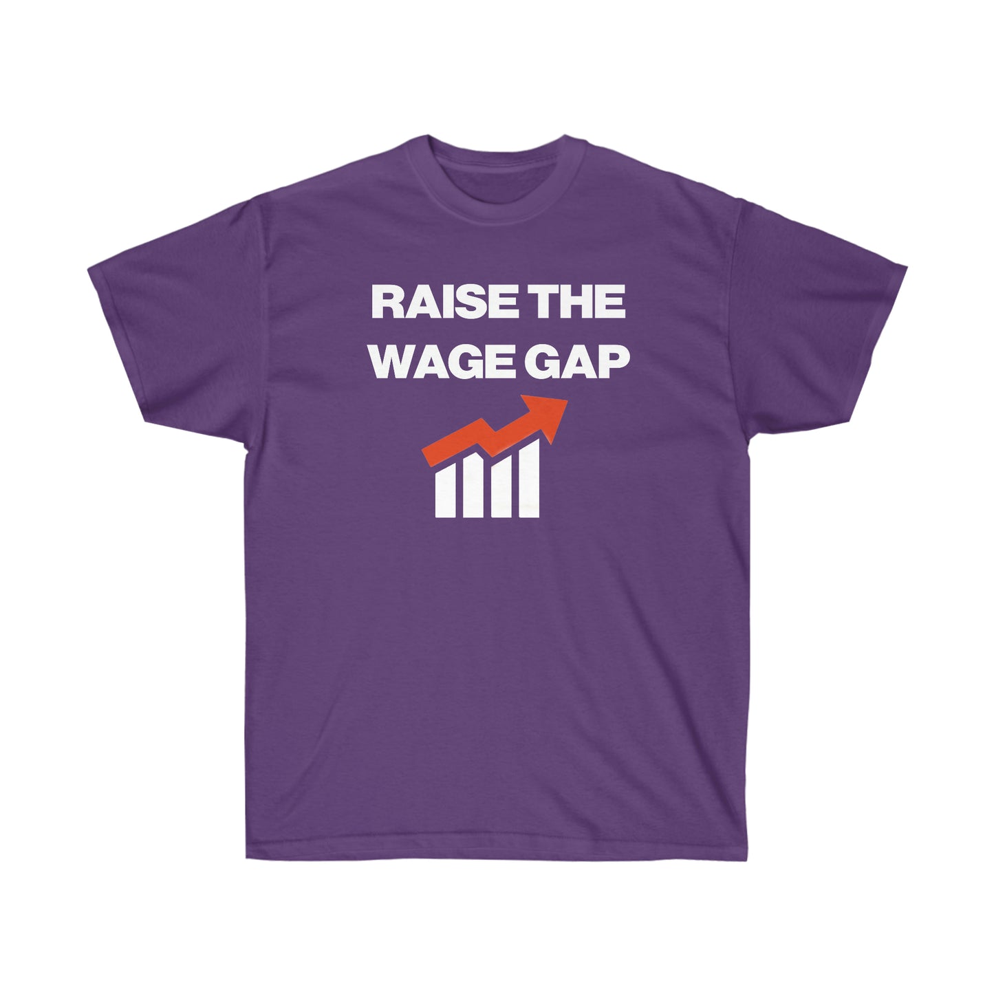 RAISE THE WAGE GAP TEE