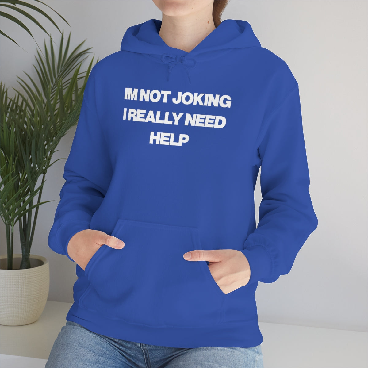 IM NOT JOKING I REALLY NEED HELP HOODIE