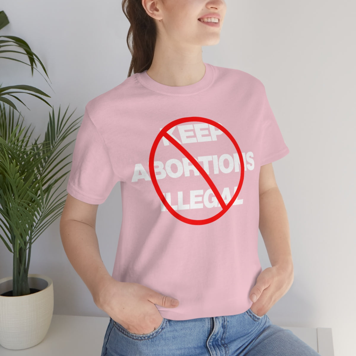 KEEP ABORTIONS ILLEGAL TEE