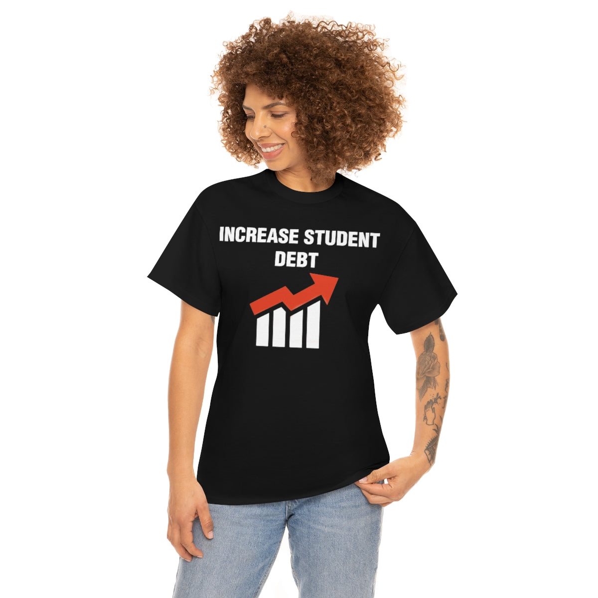 INCREASE STUDENT DEBT TEE