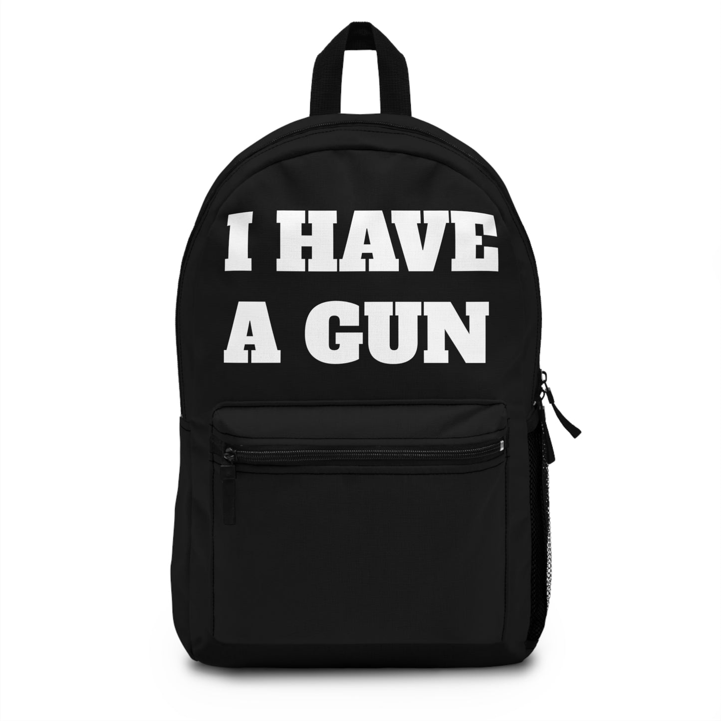 I HAVE A GUN BACKPACK