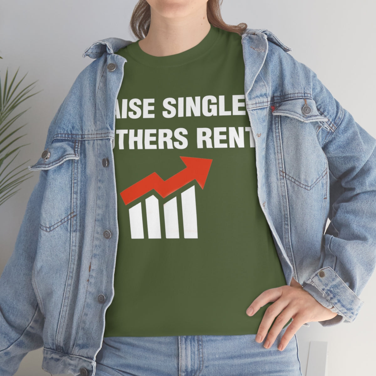 RAISE SINGLE MOTHERS RENT TEE