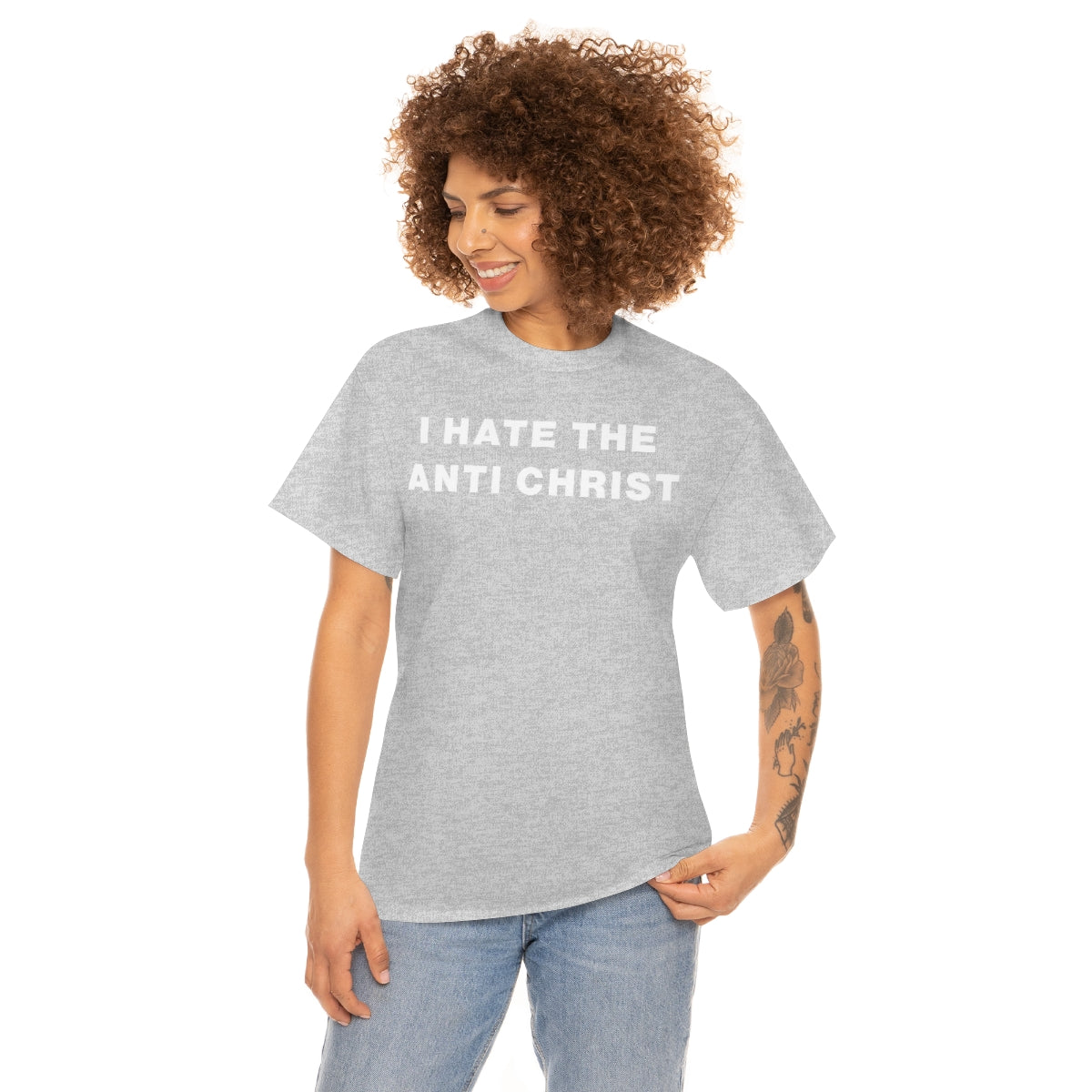 I HATE THE ANTI CHRIST TEE