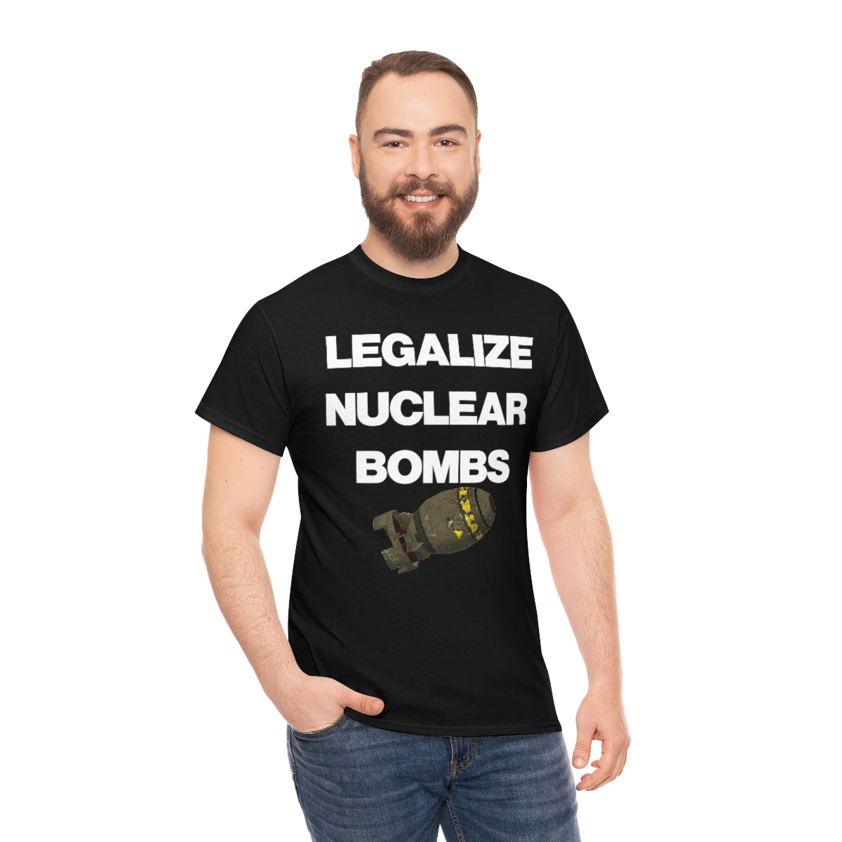 LEGALIZE NUCLEAR BOMBS TEE