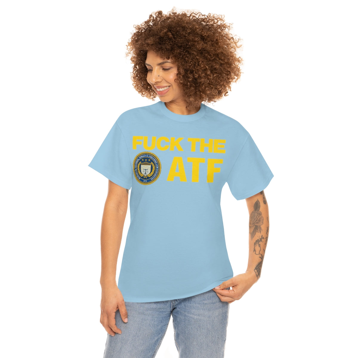 FUCK THE ATF TEE