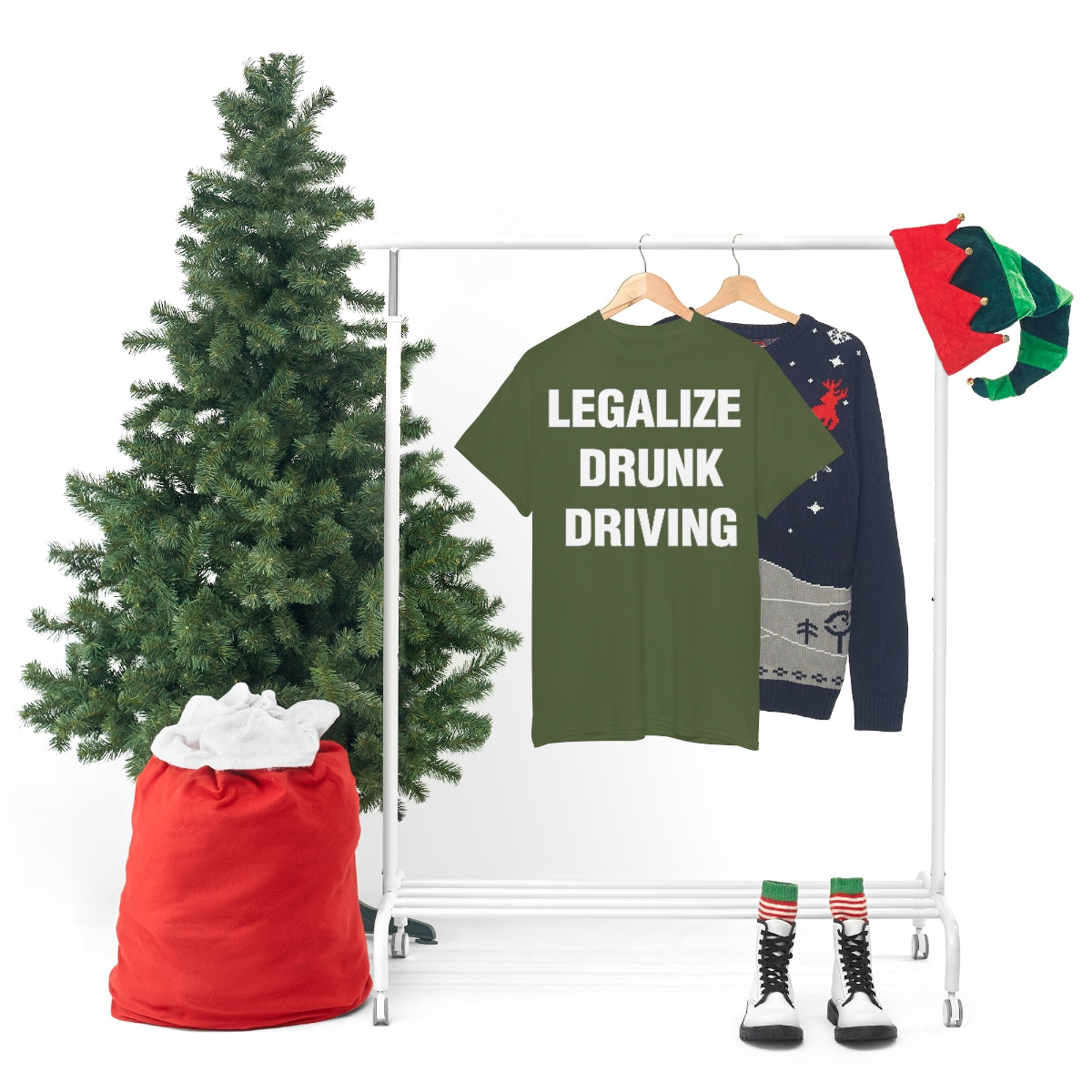 LEGALIZE  DRUNK DRIVING TEE