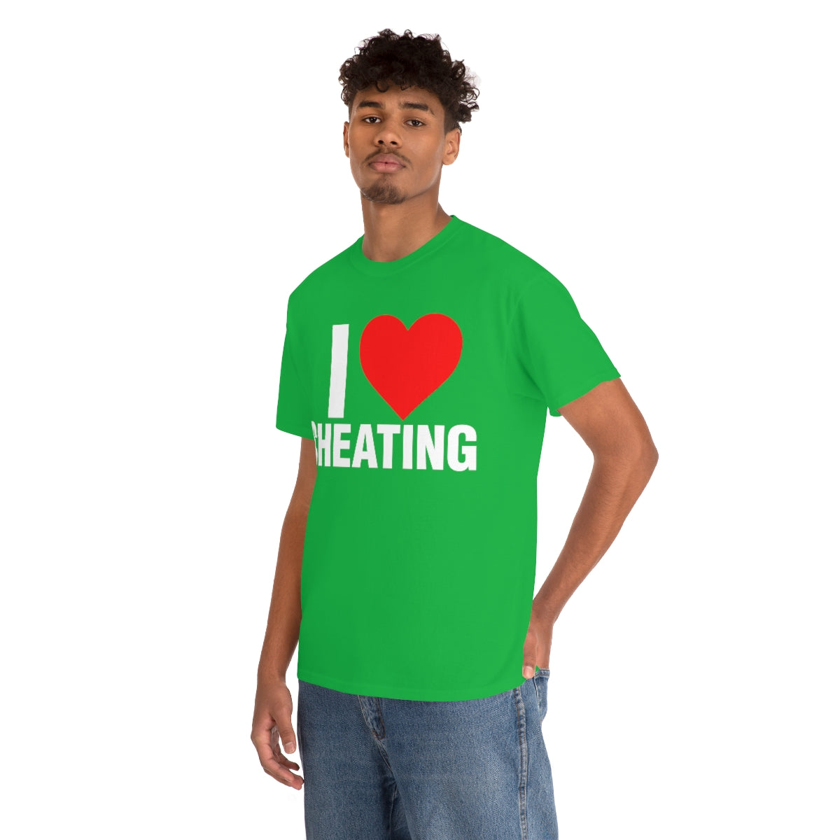 I LOVE CHEATING TEE