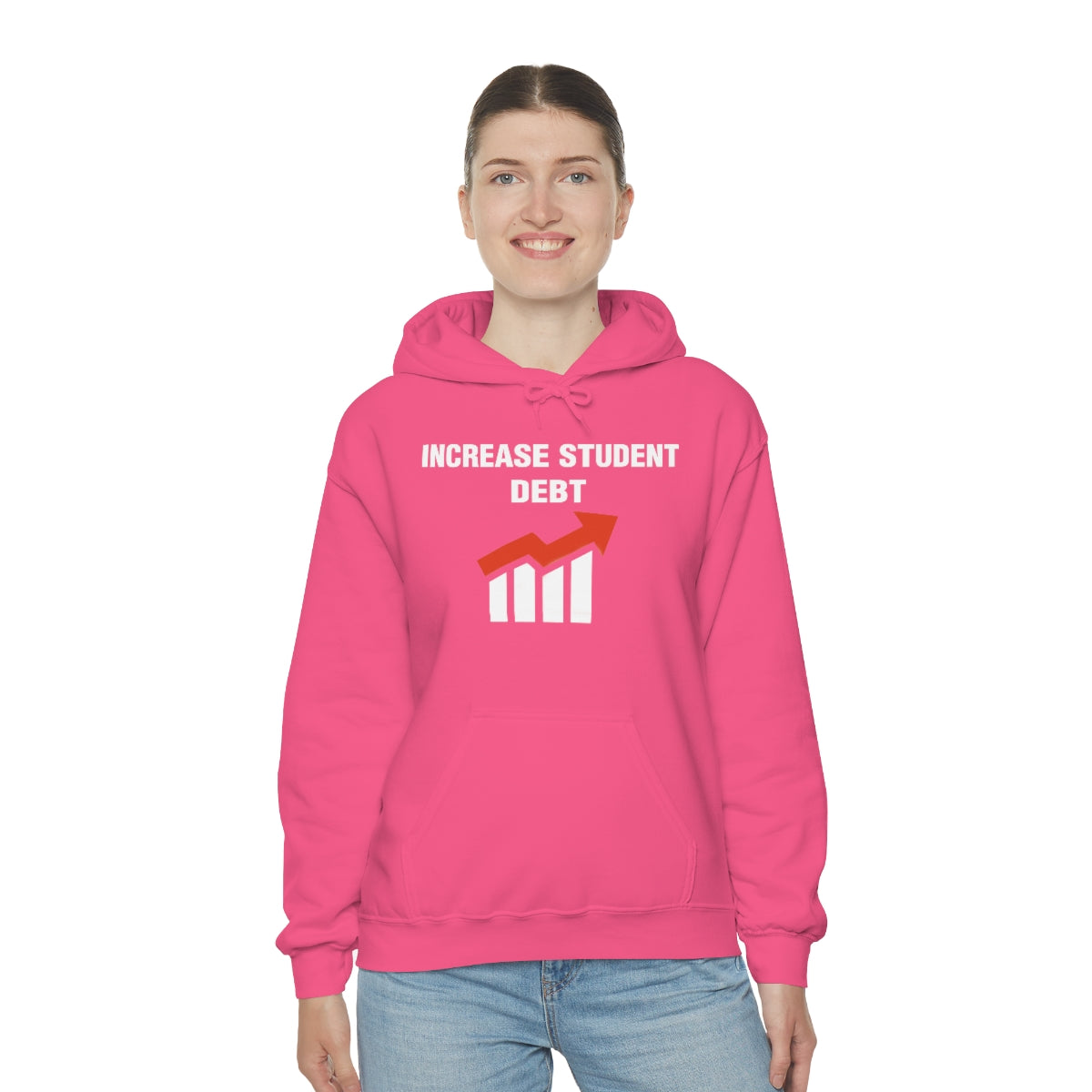 INCREASE STUDENT DEBT HOODIE