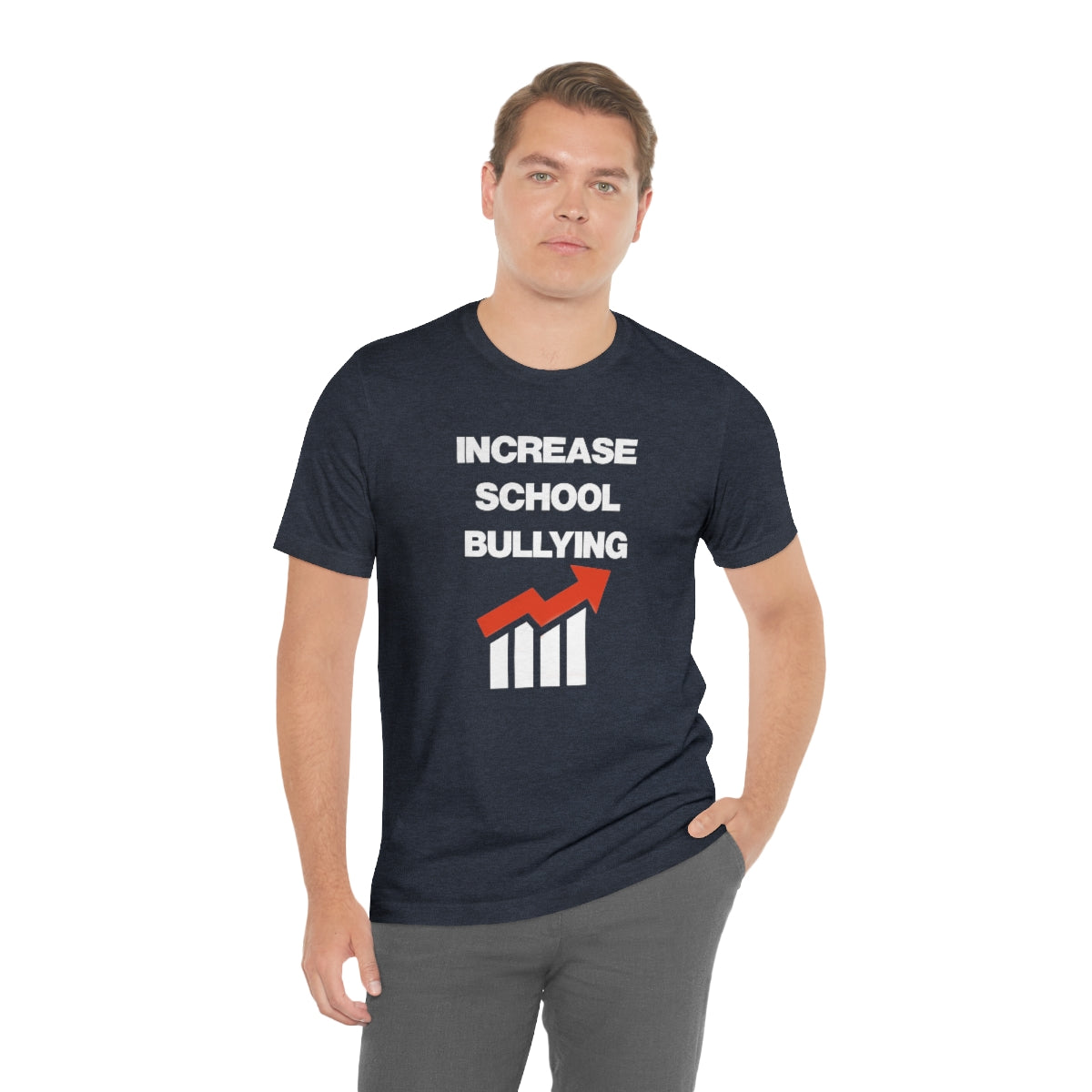 INCREASE SCHOOL BULLYING TEE