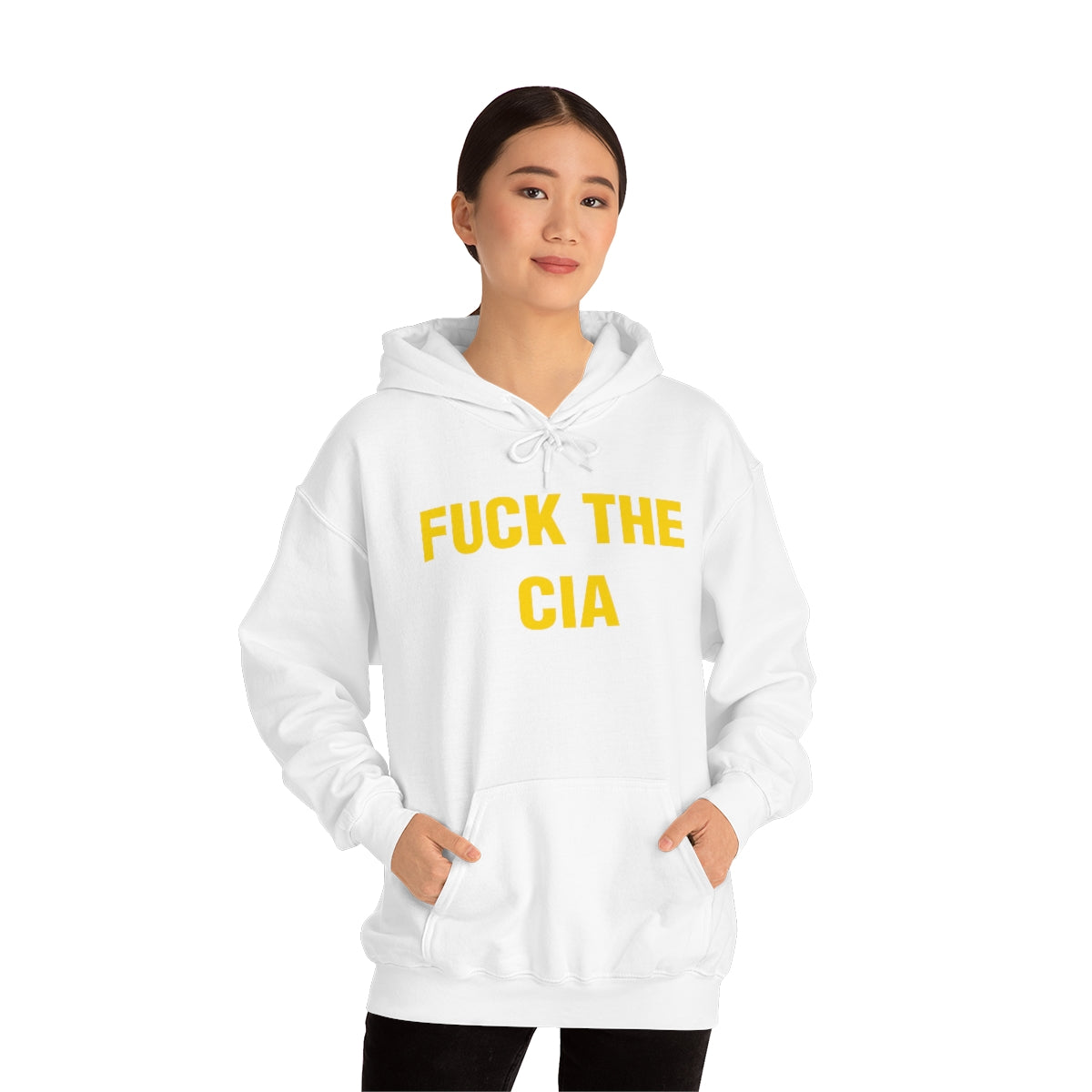 FUCK THE  CIA HOODIE