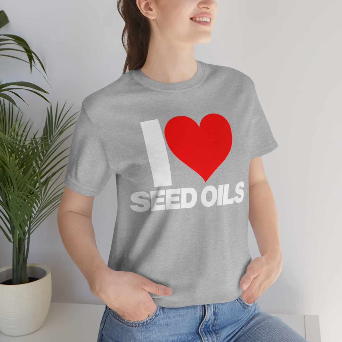 I LOVE SEED OILS TEE