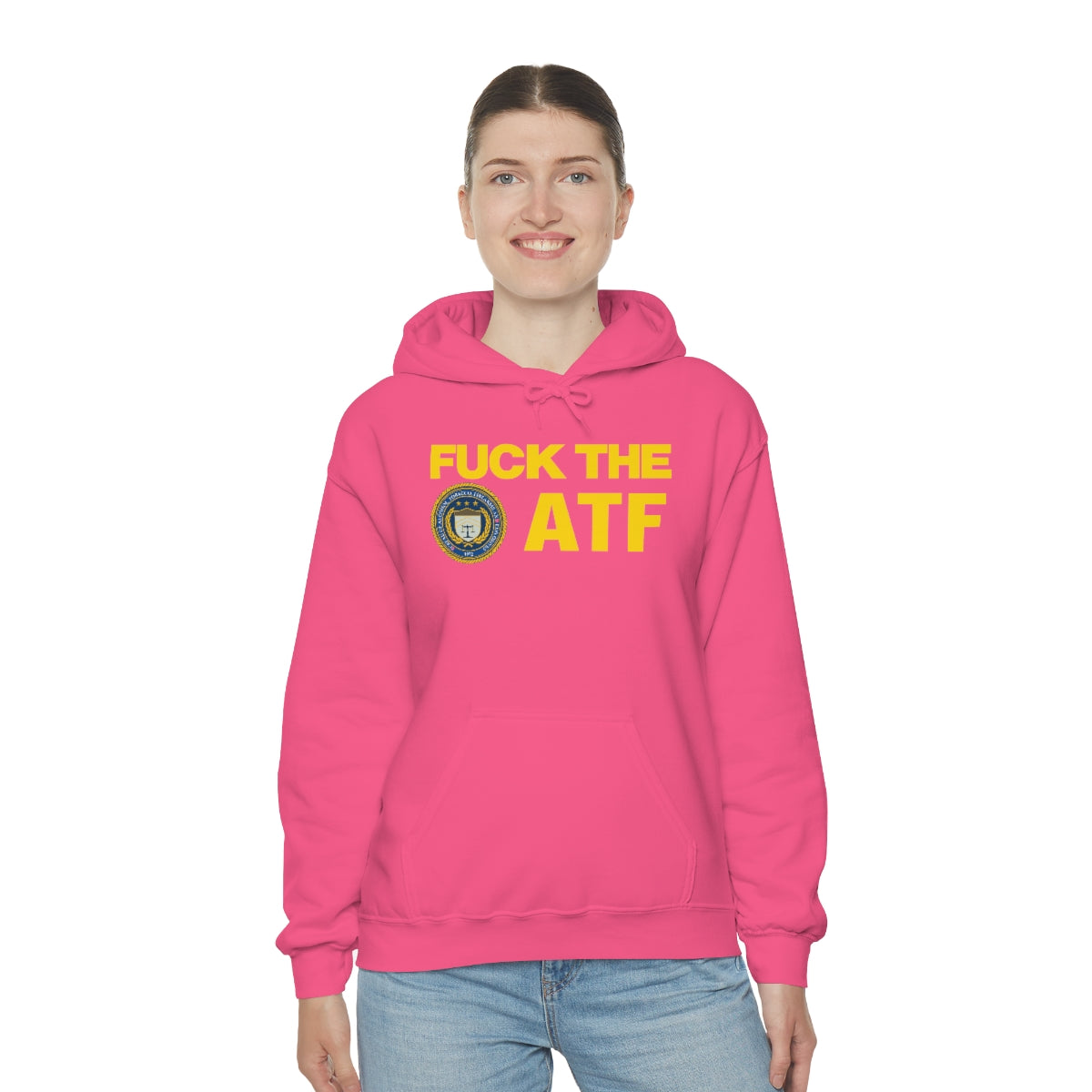 FUCK THE ATF HOODIE