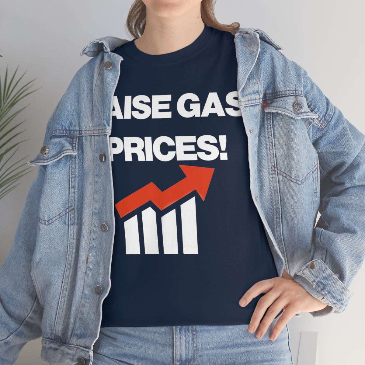 RAISE GAS  PRICES TEE