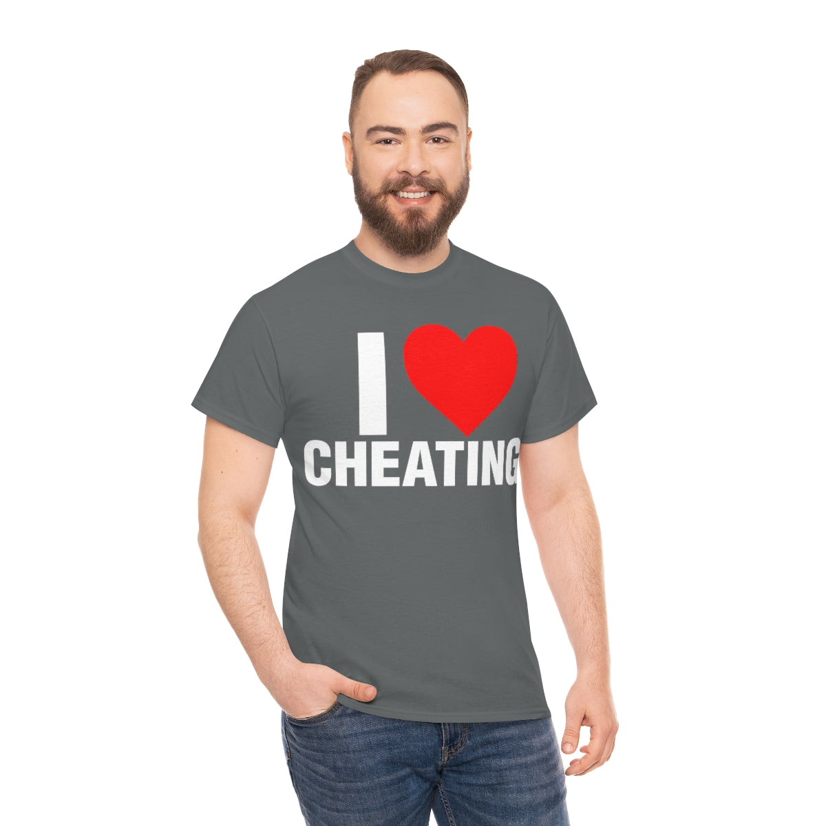 I LOVE CHEATING TEE