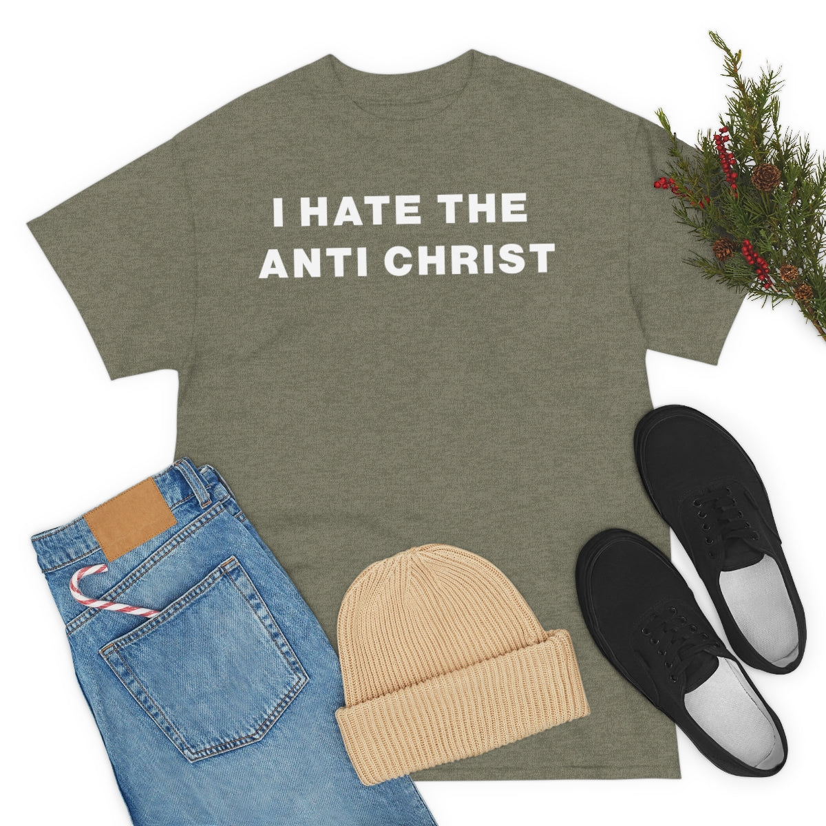 I HATE THE ANTI CHRIST TEE