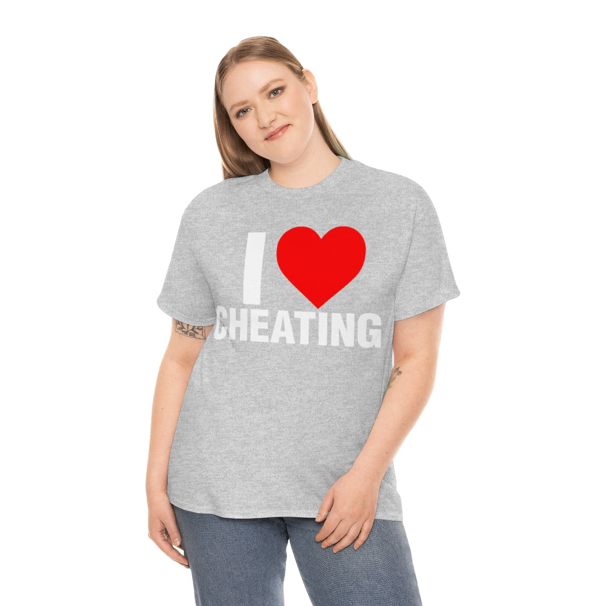 I LOVE CHEATING TEE