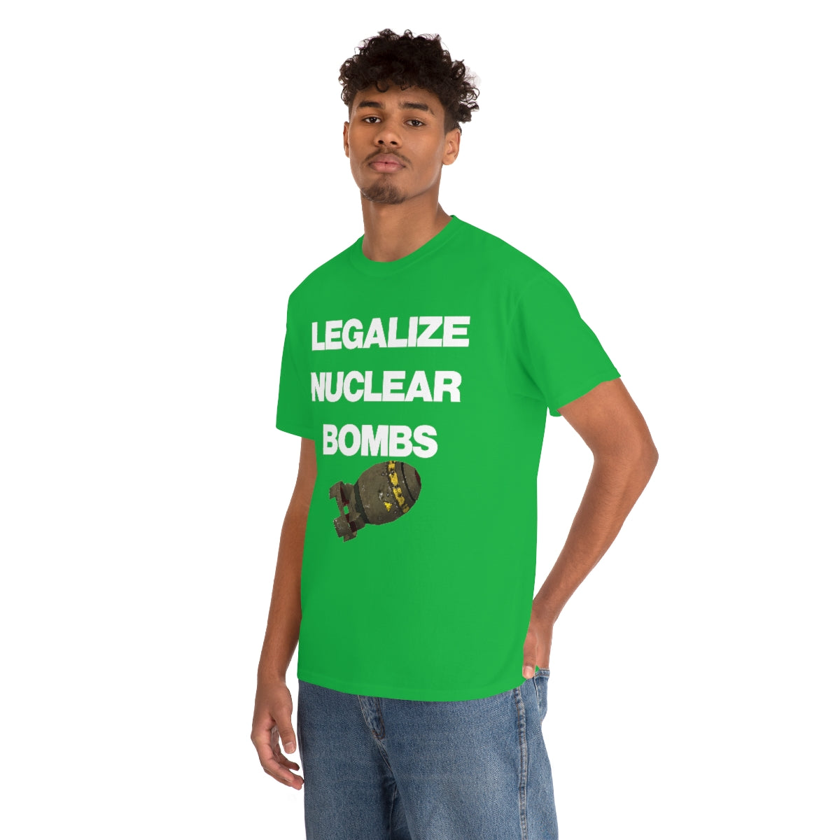 LEGALIZE NUCLEAR BOMBS TEE