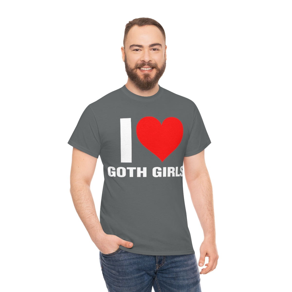 I LOVE GOTH GIRLS TEE