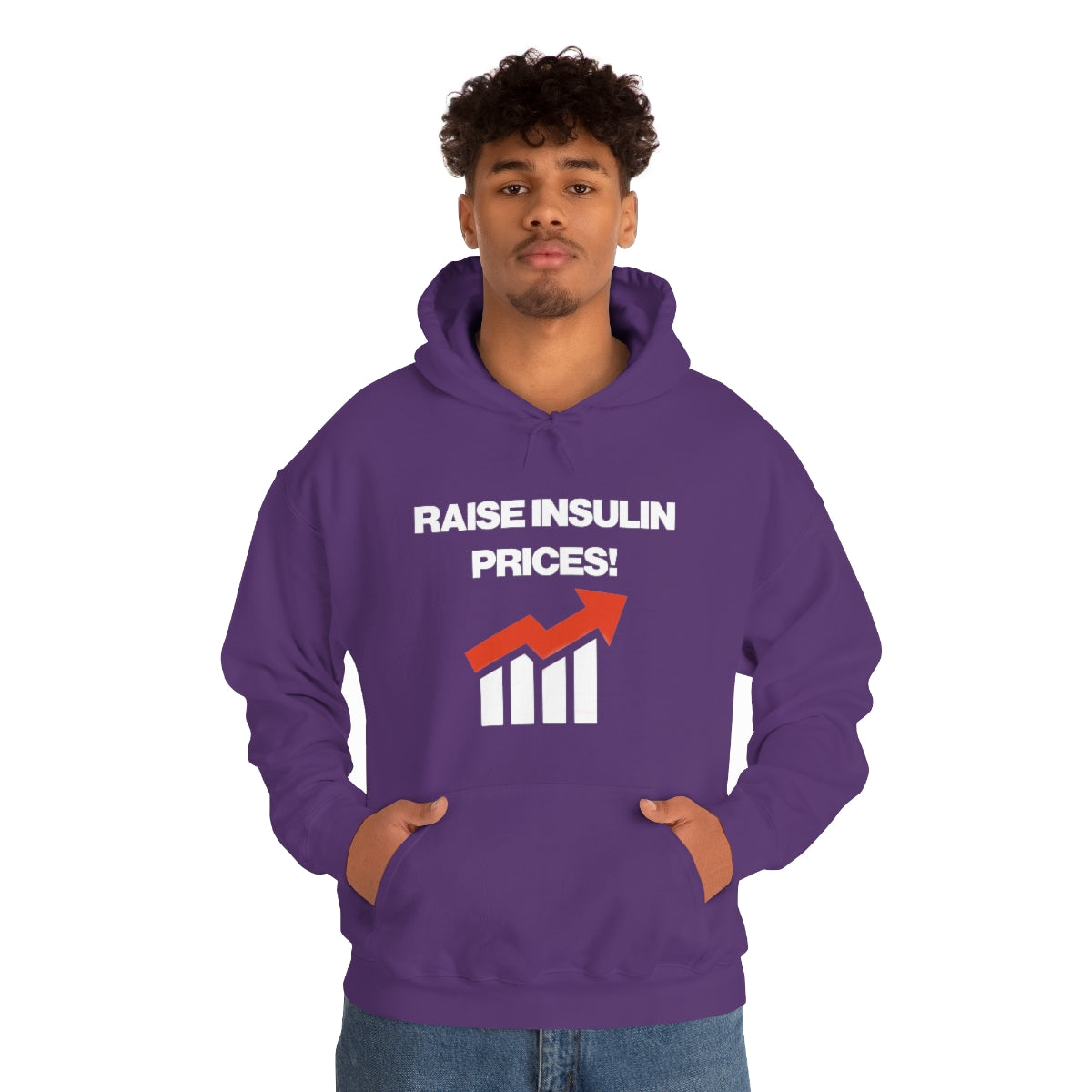 RAISE INSULIN PRICES! HOODIE