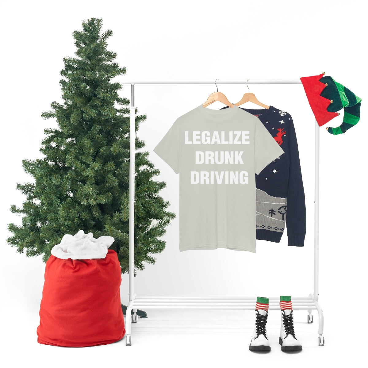 LEGALIZE  DRUNK DRIVING TEE