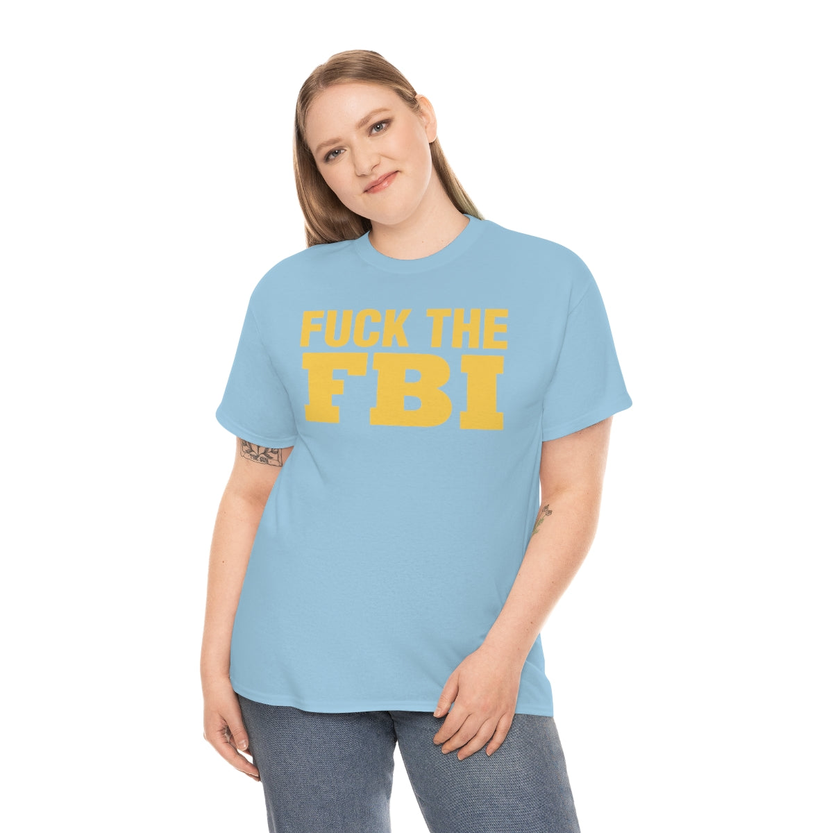 FUCK THE FBI TEE