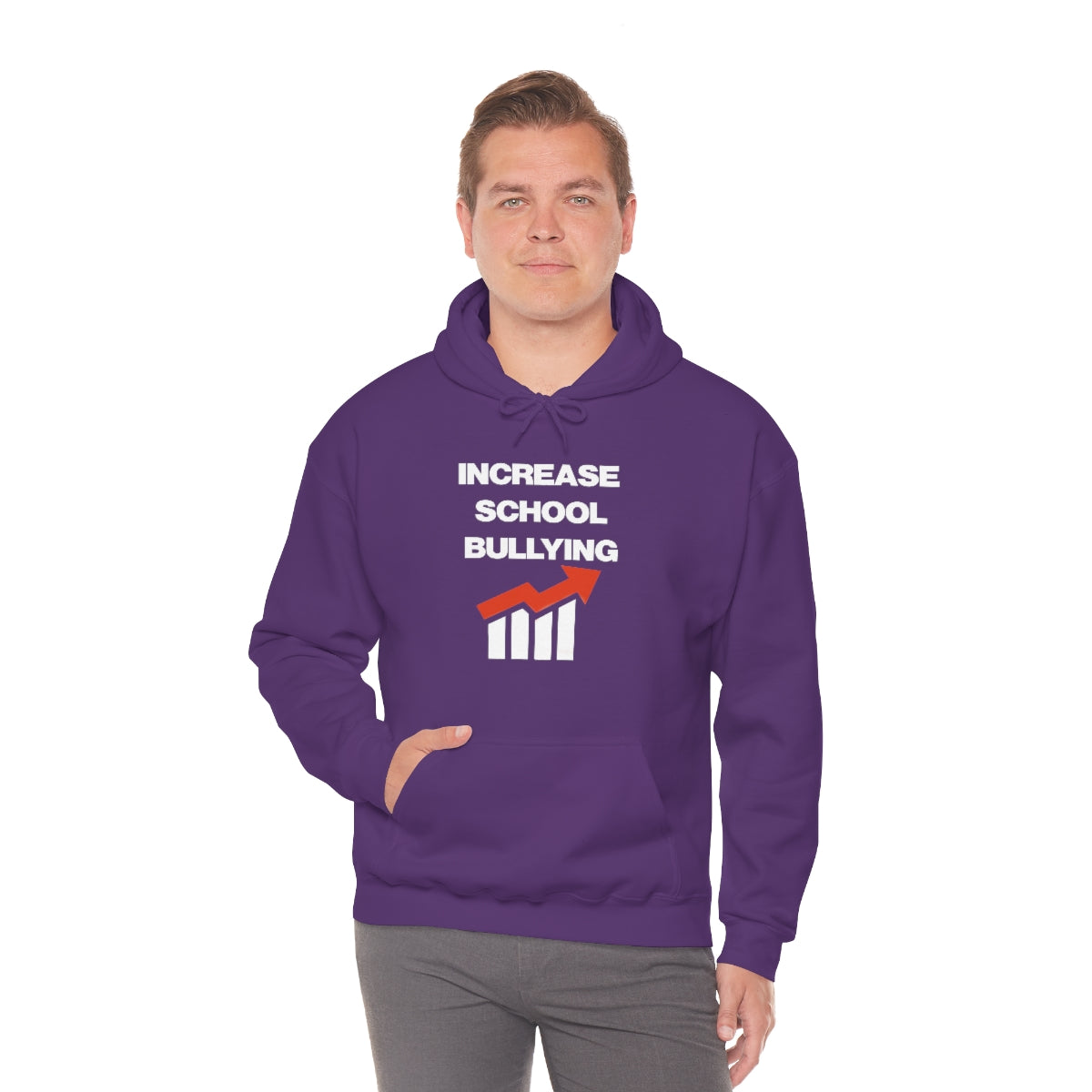 INCREASE SCHOOL BULLYING HOODIE