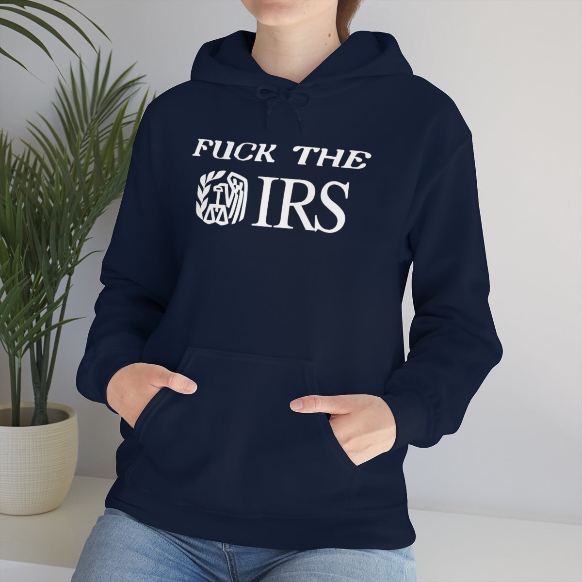 FUCK THE IRS HOODIE