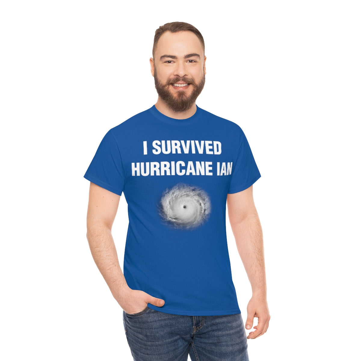 I SURVIVED HURRICANE IAN TEE