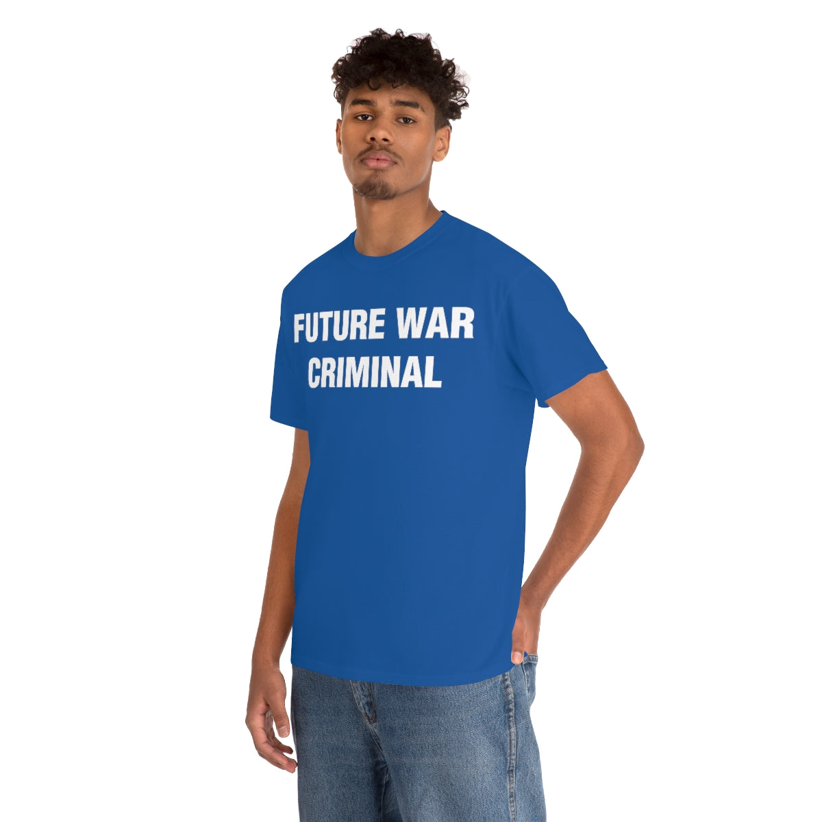 FUTURE WAR CRIMINAL TEE