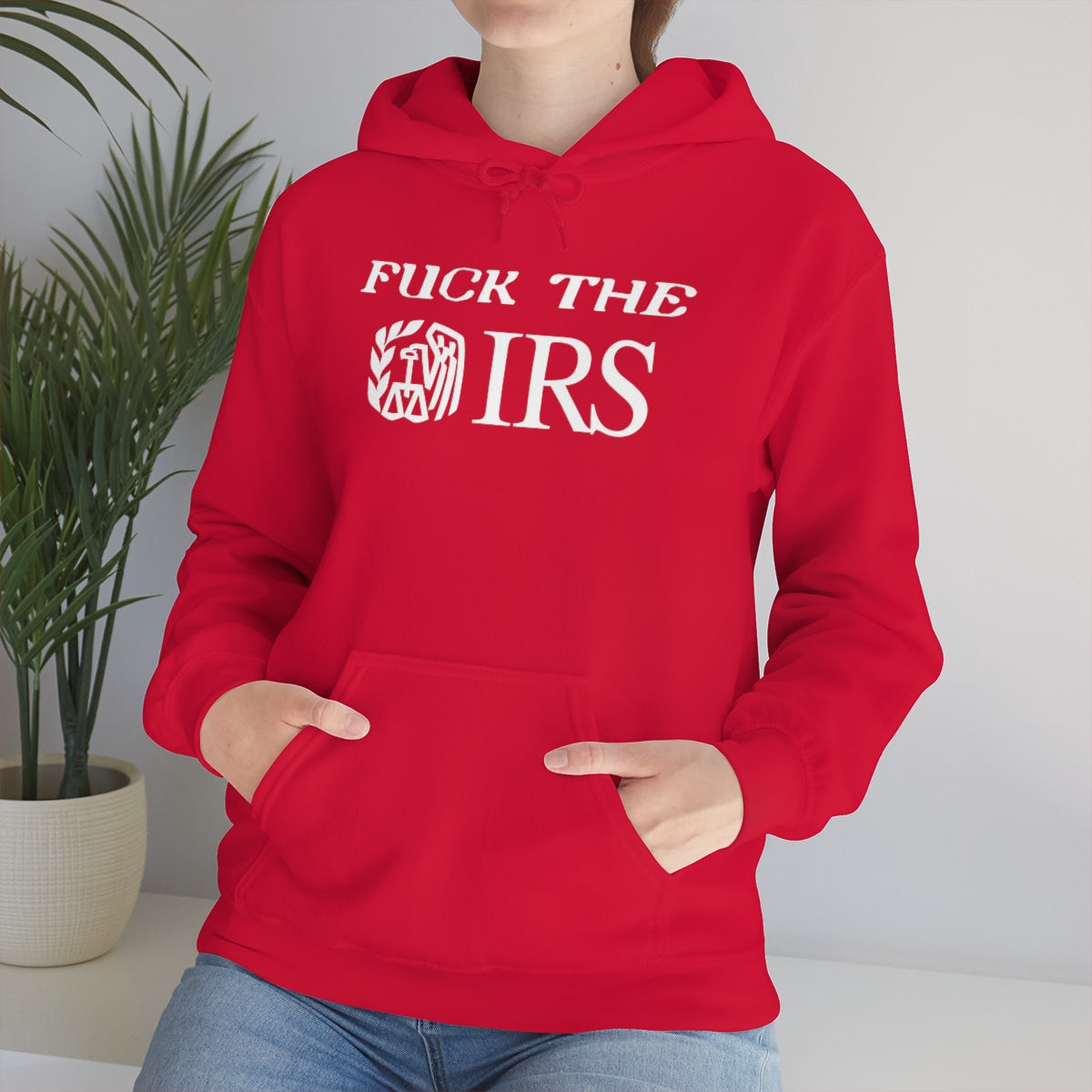 FUCK THE IRS HOODIE