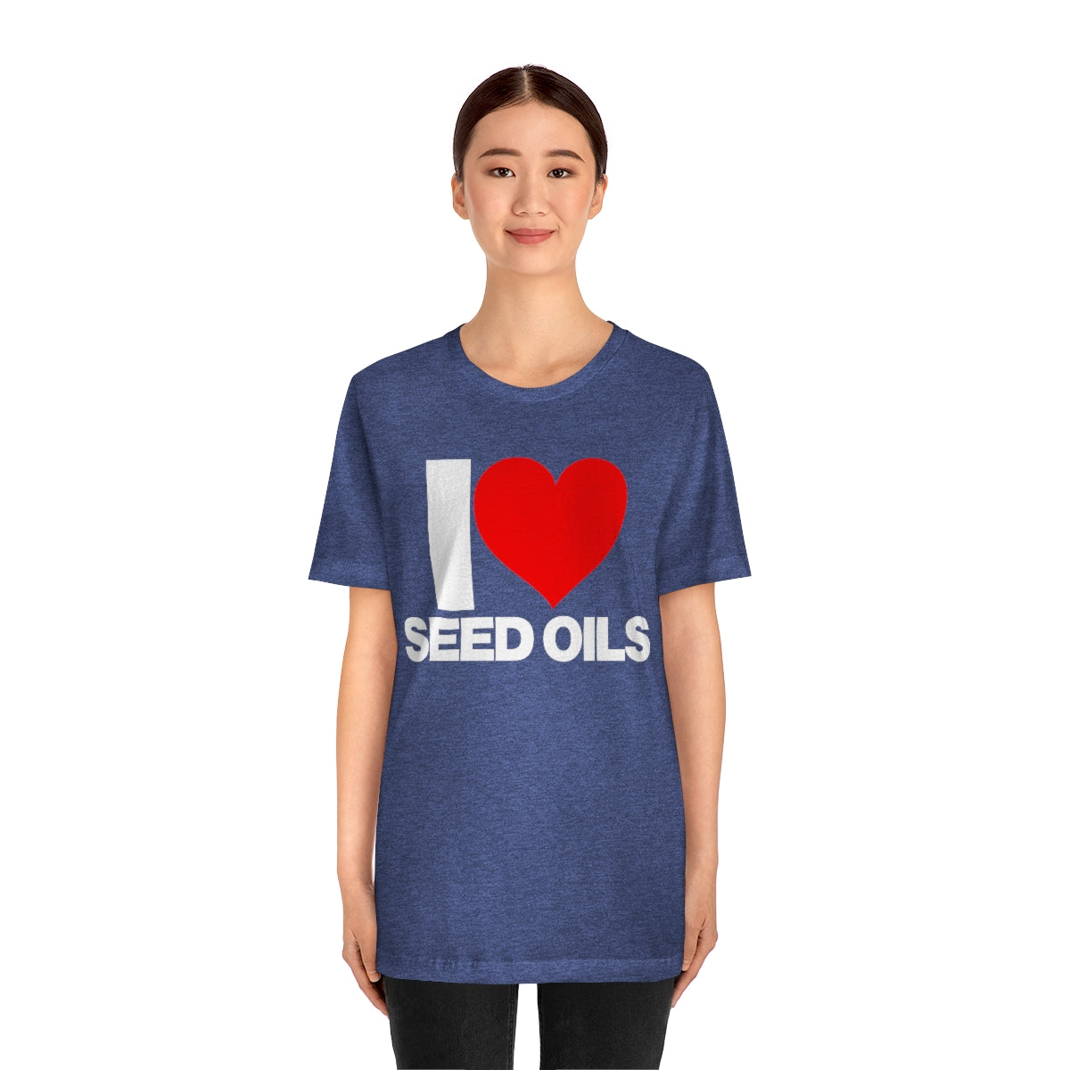 I LOVE SEED OILS TEE