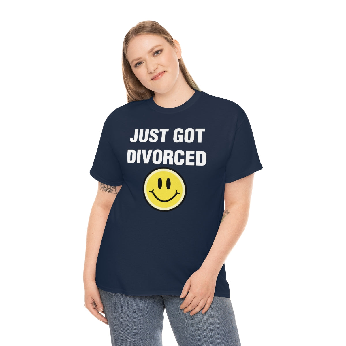 JUST GOT DIVORCED TEE