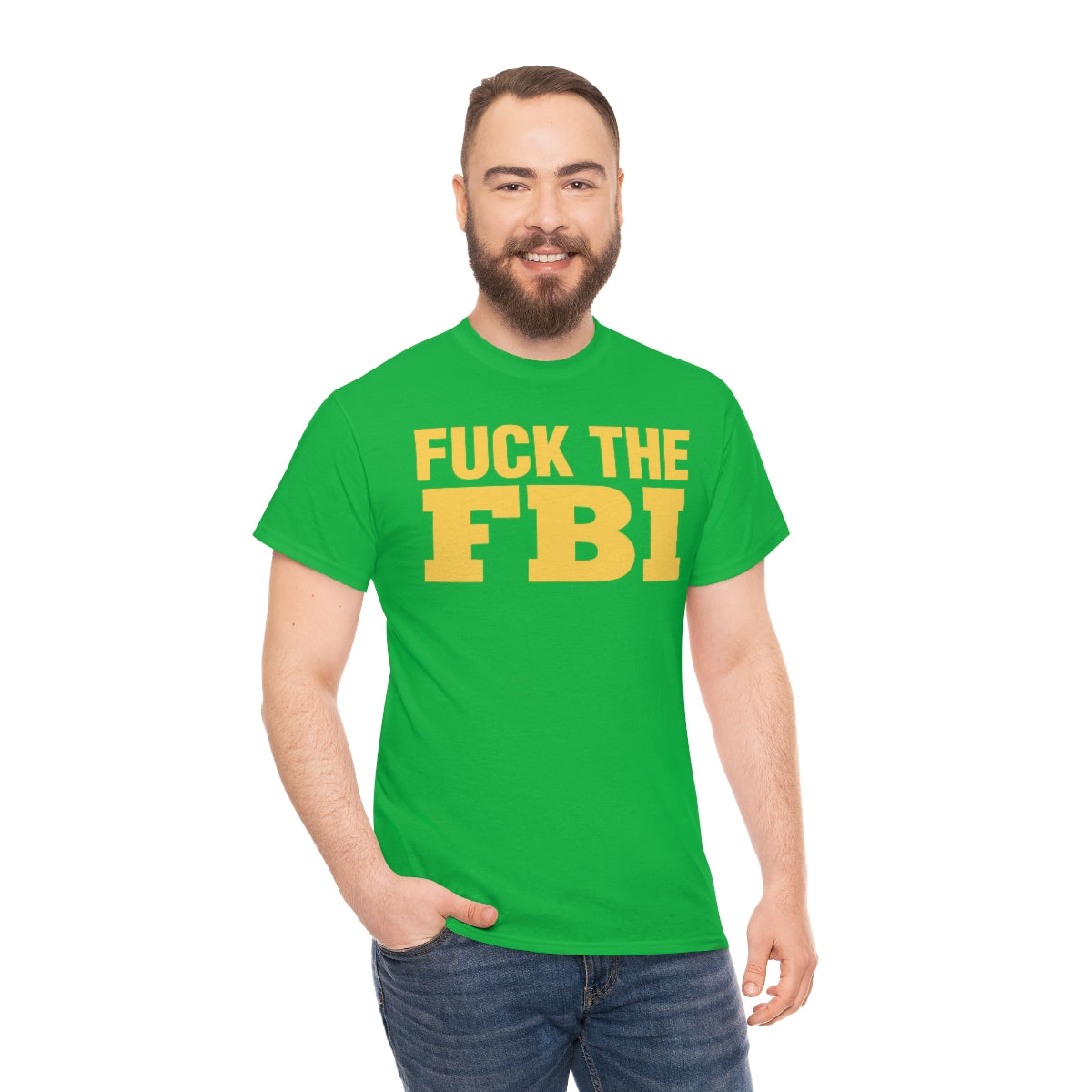 FUCK THE FBI TEE