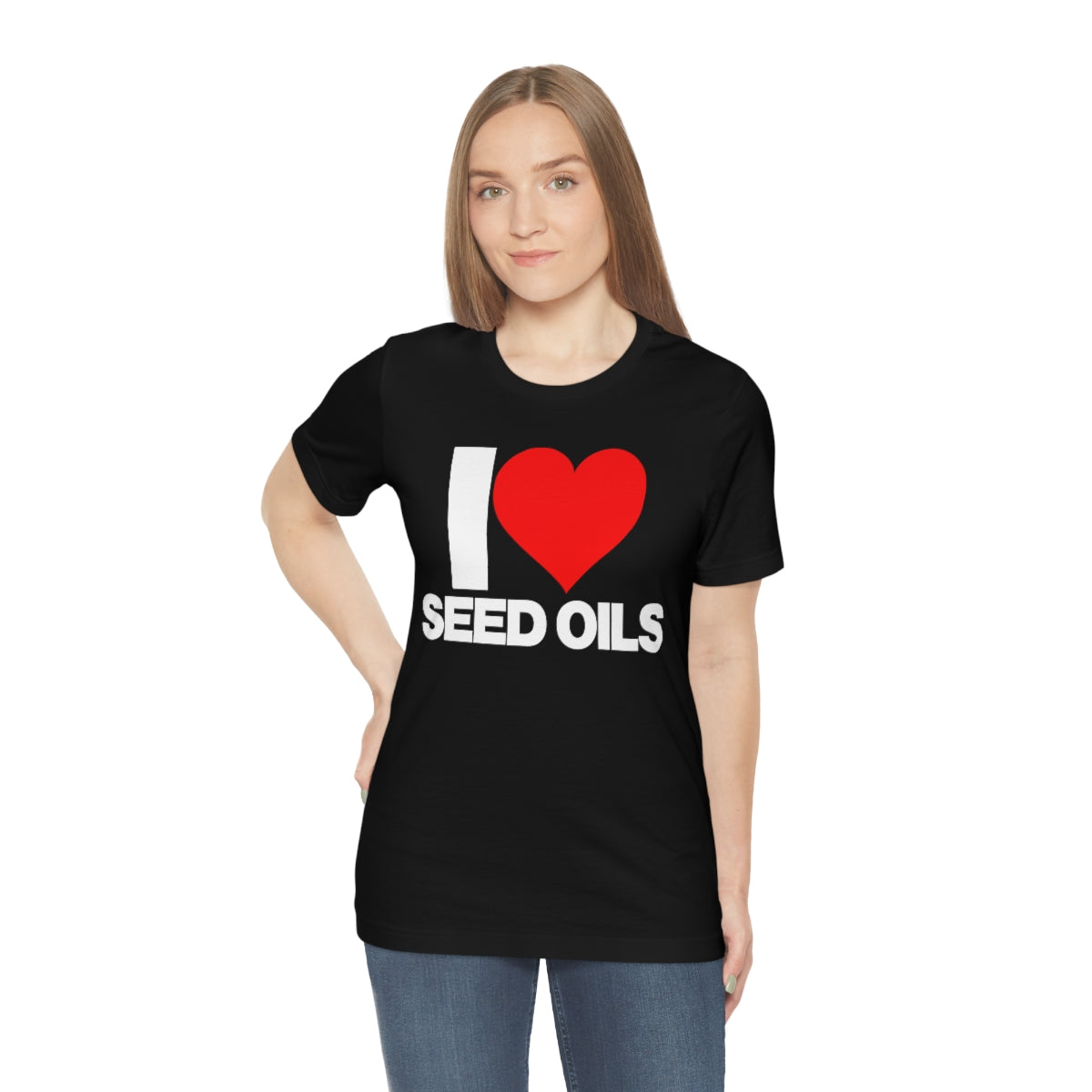 I LOVE SEED OILS TEE