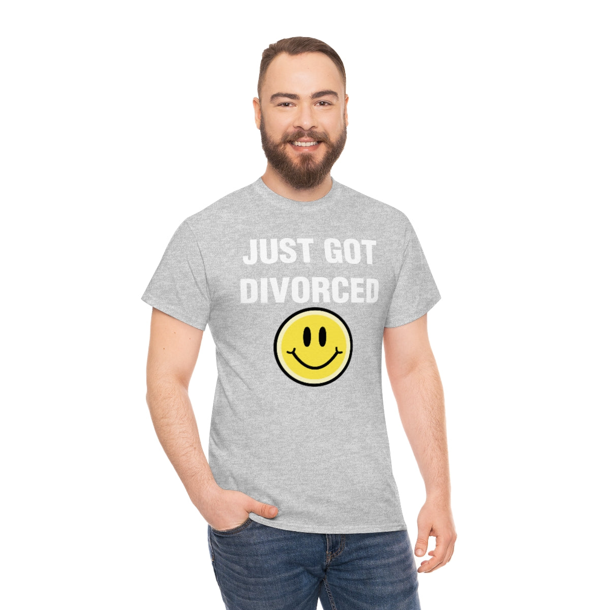 JUST GOT DIVORCED TEE