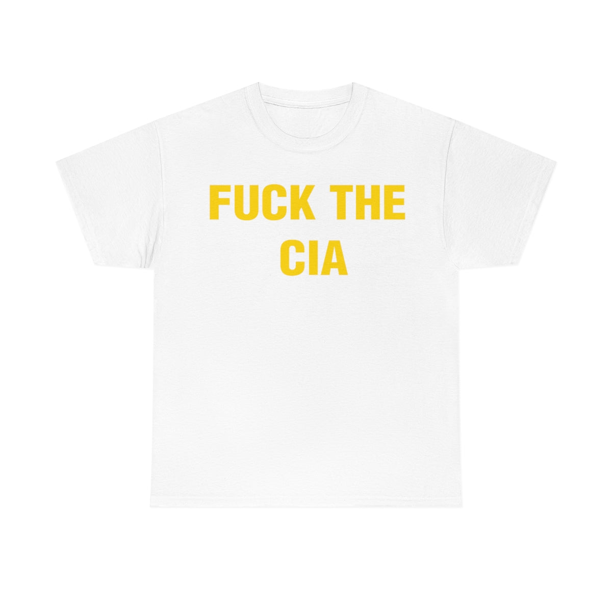 FUCK THE  CIA TEE