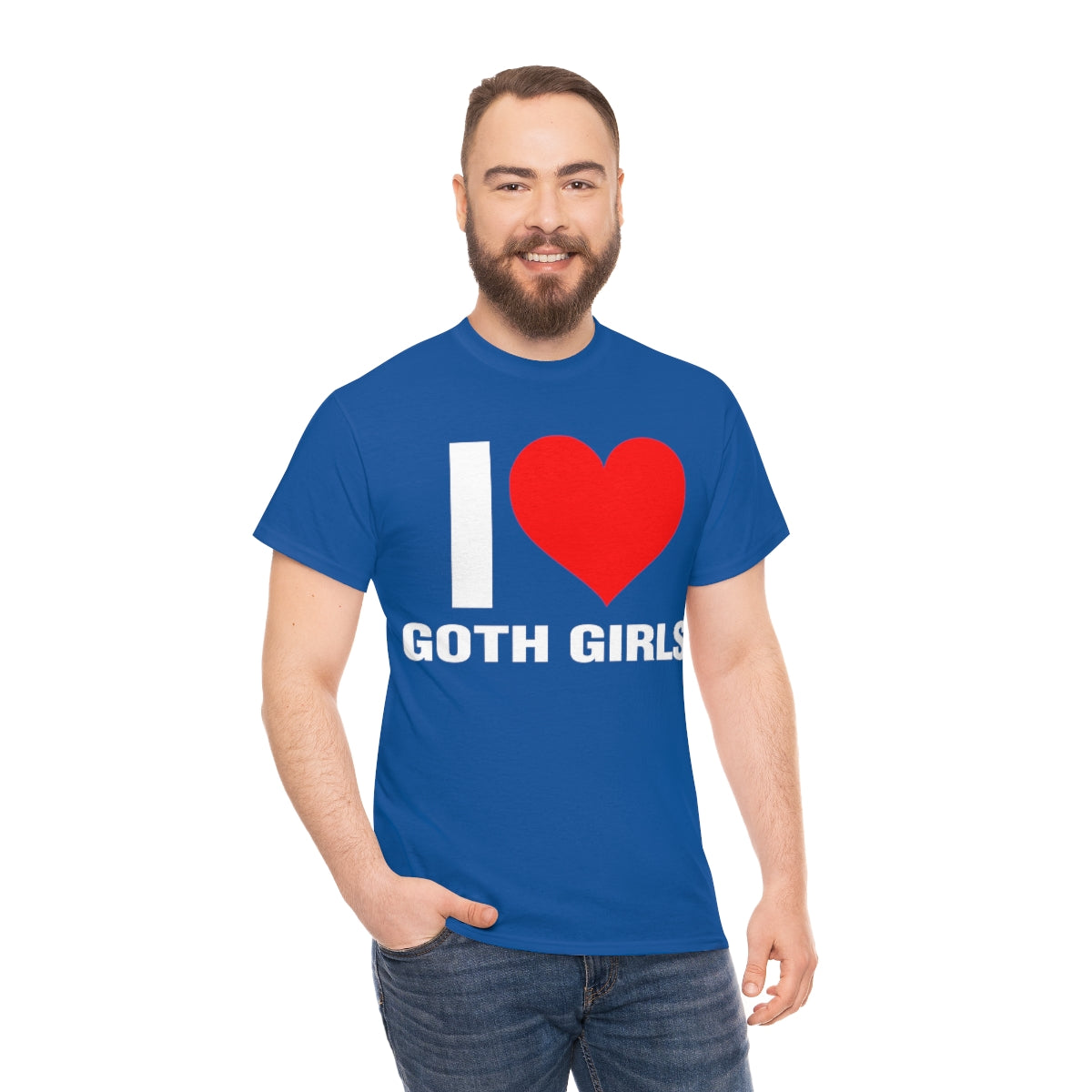 I LOVE GOTH GIRLS TEE