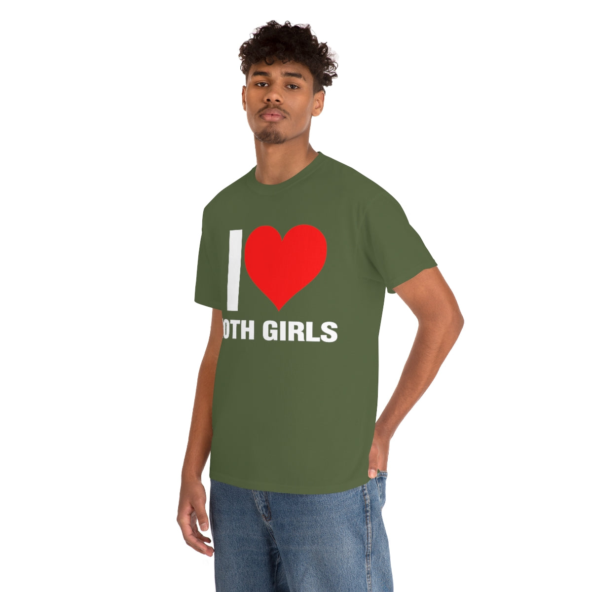 I LOVE GOTH GIRLS TEE