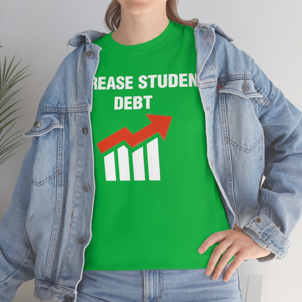 INCREASE STUDENT DEBT TEE