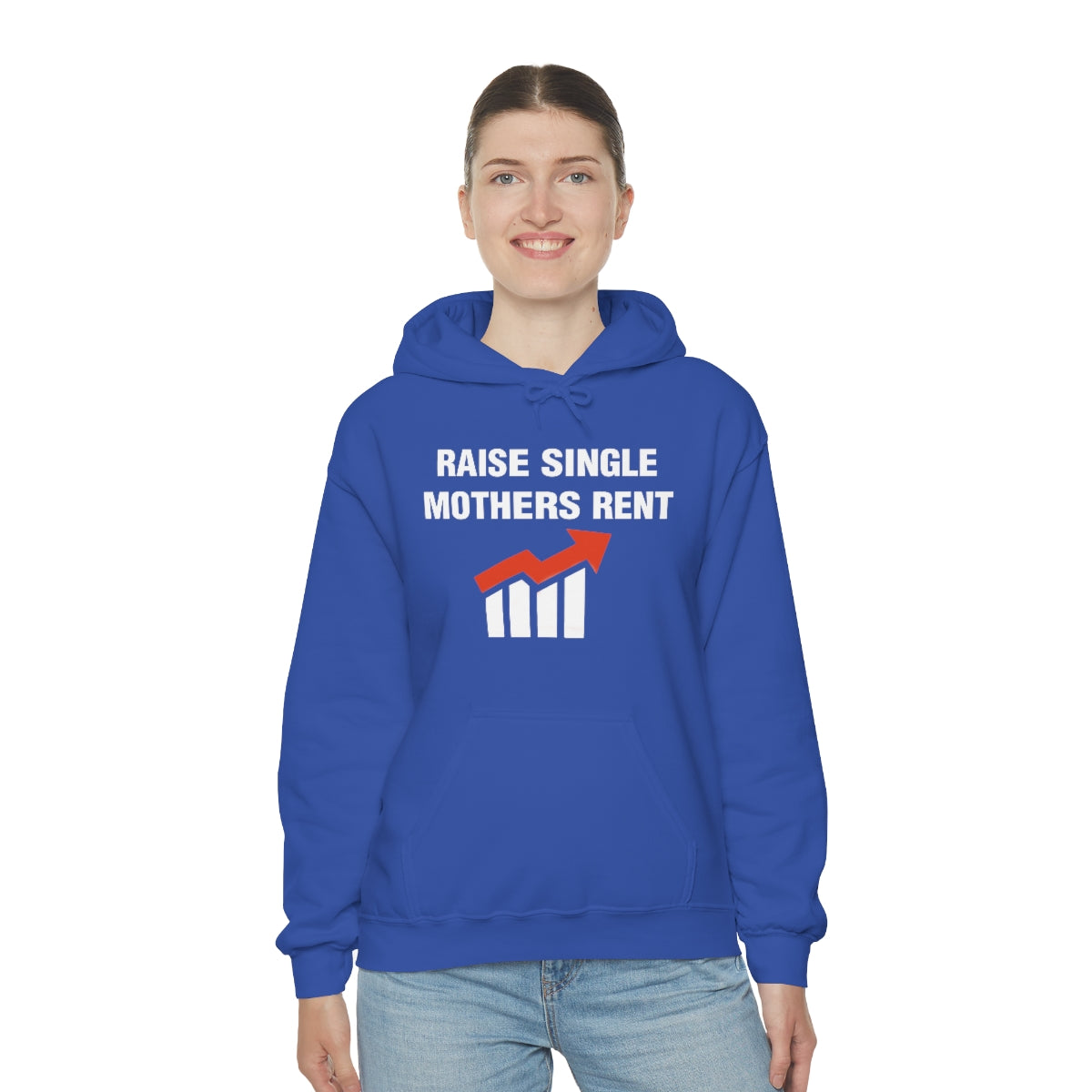 RAISE SINGLE MOTHERS RENT HOODIE