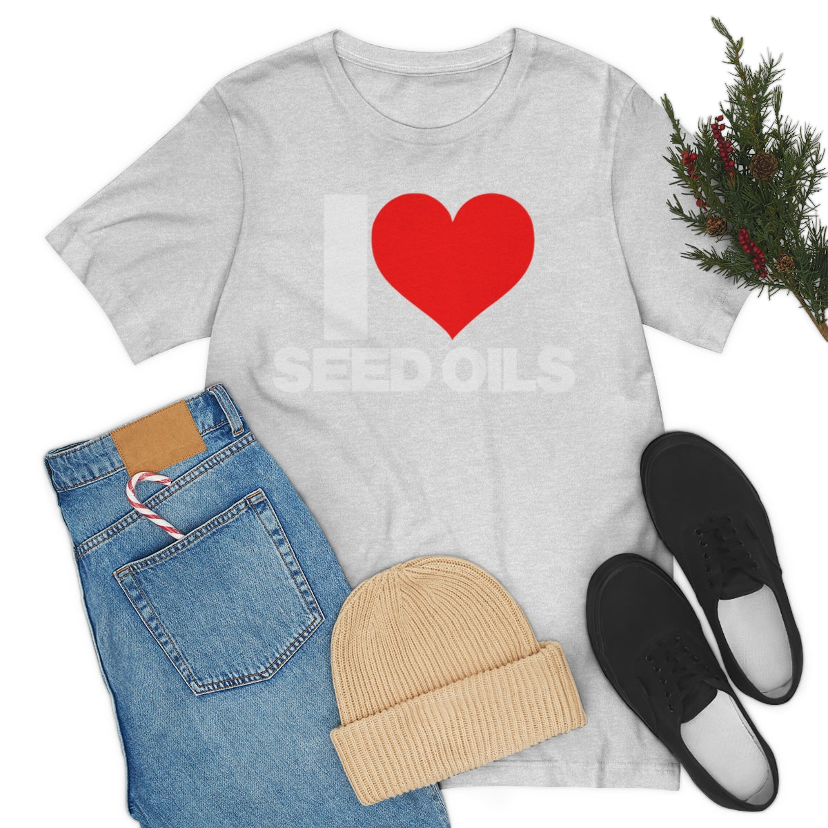 I LOVE SEED OILS TEE