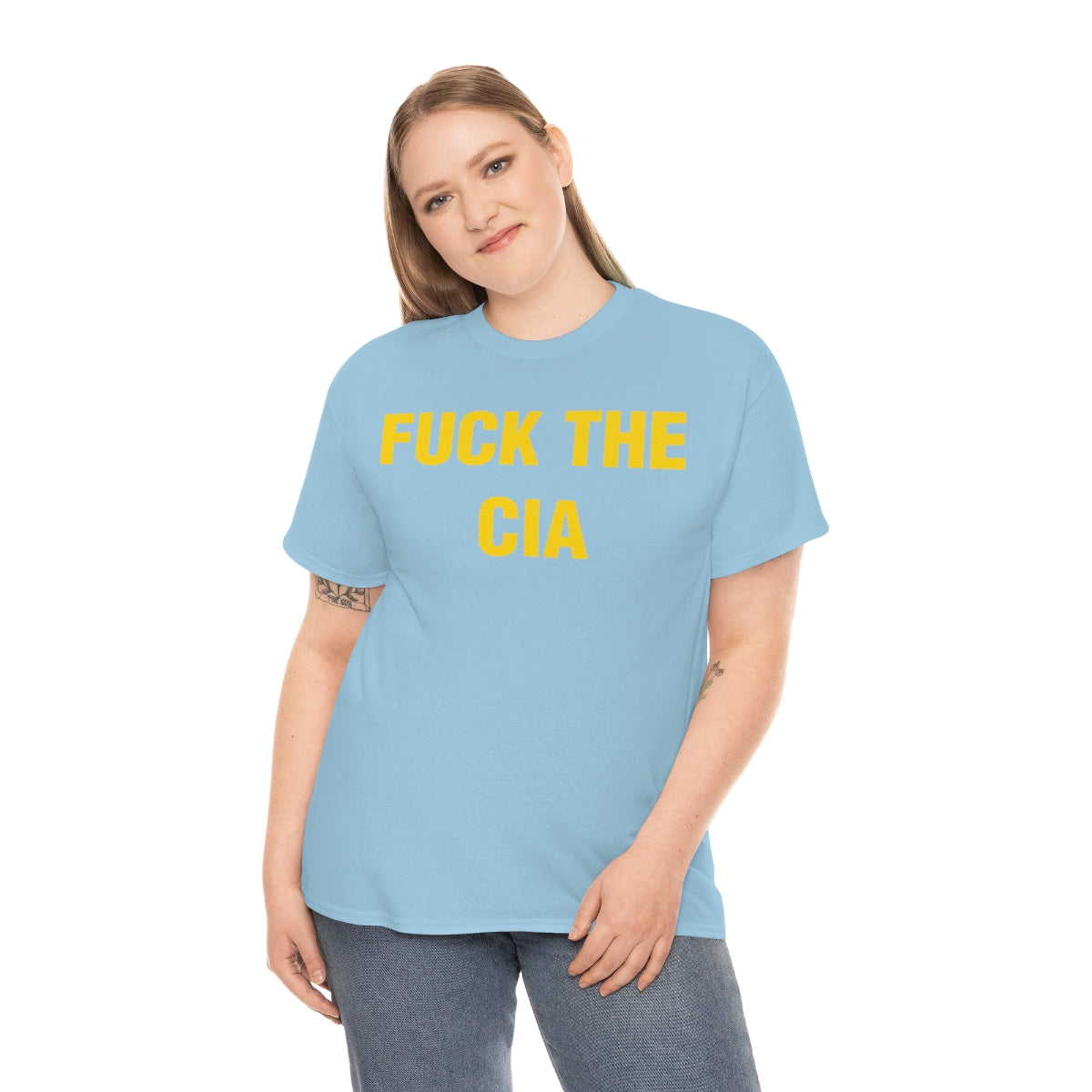 FUCK THE  CIA TEE