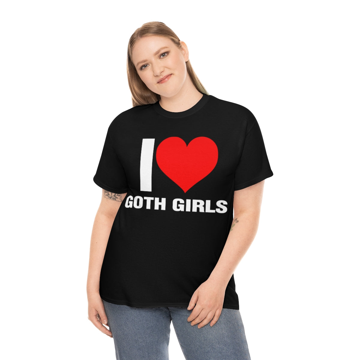 I LOVE GOTH GIRLS TEE