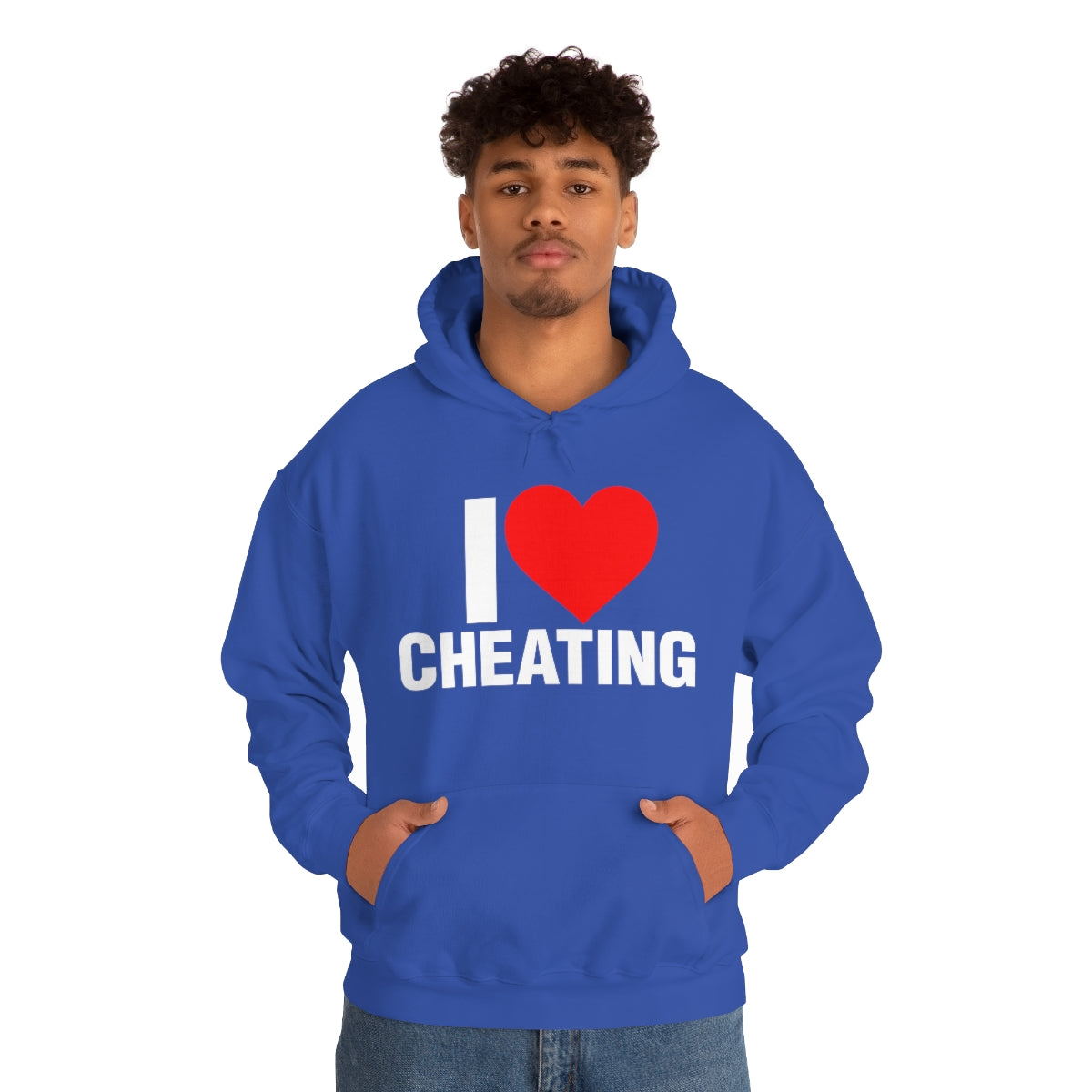 I LOVE CHEATING HOODIE