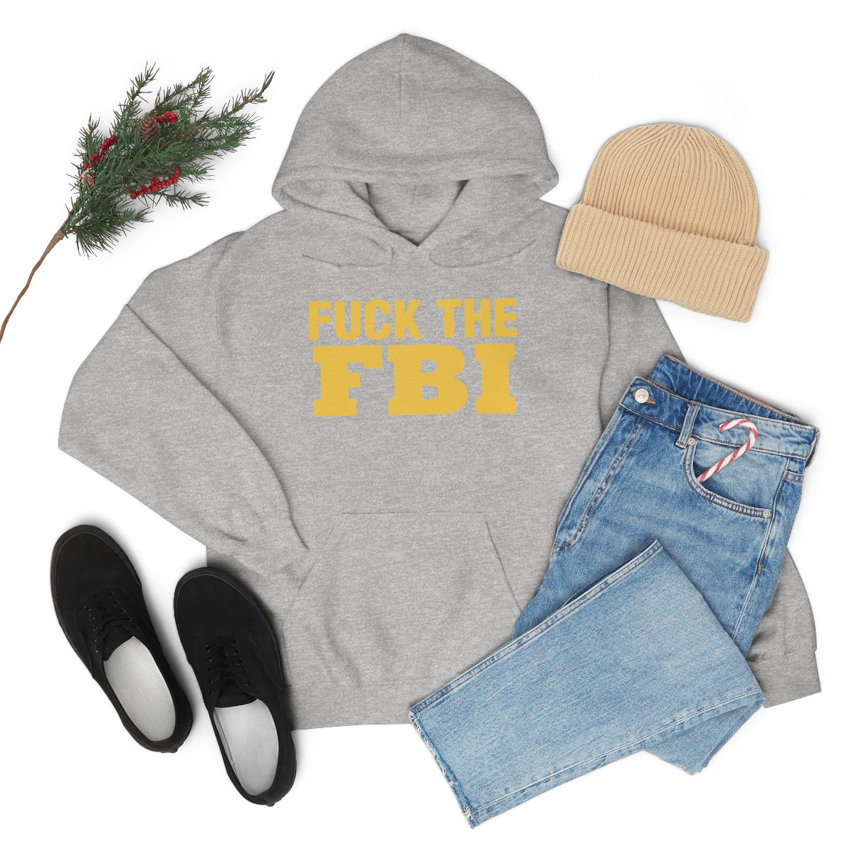 FUCK THE FBI HOODIE