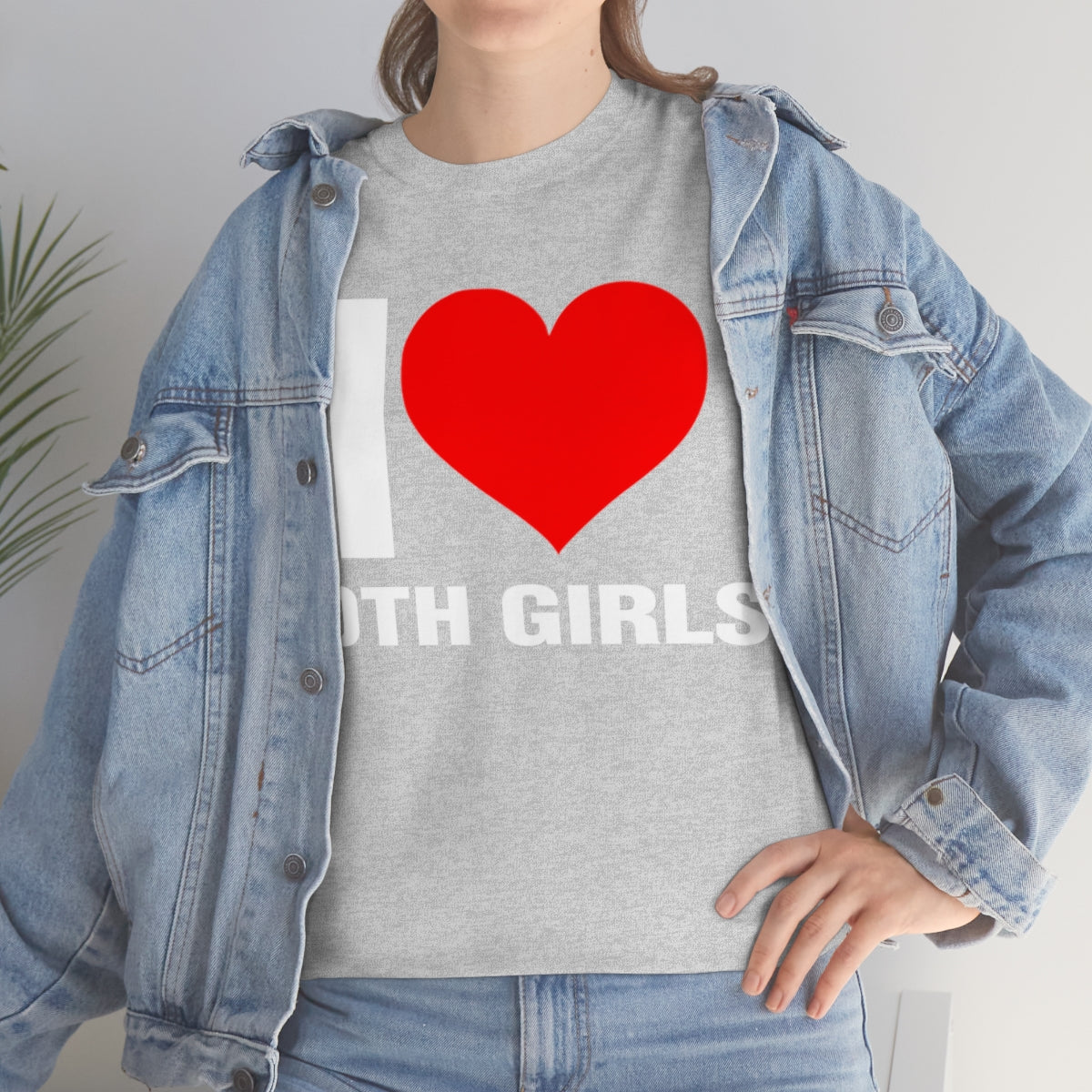 I LOVE GOTH GIRLS TEE