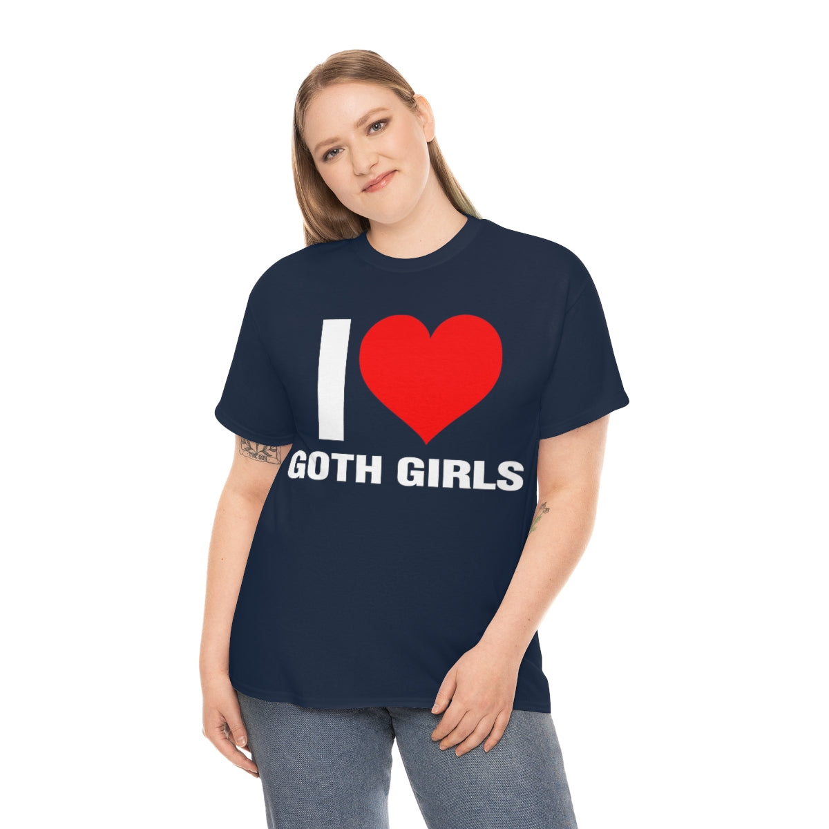 I LOVE GOTH GIRLS TEE