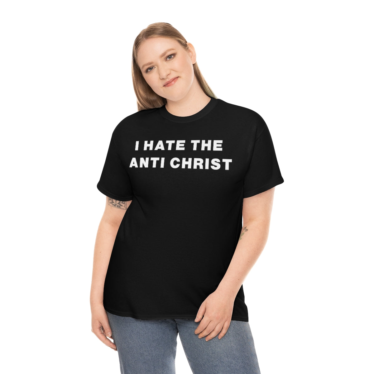 I HATE THE ANTI CHRIST TEE