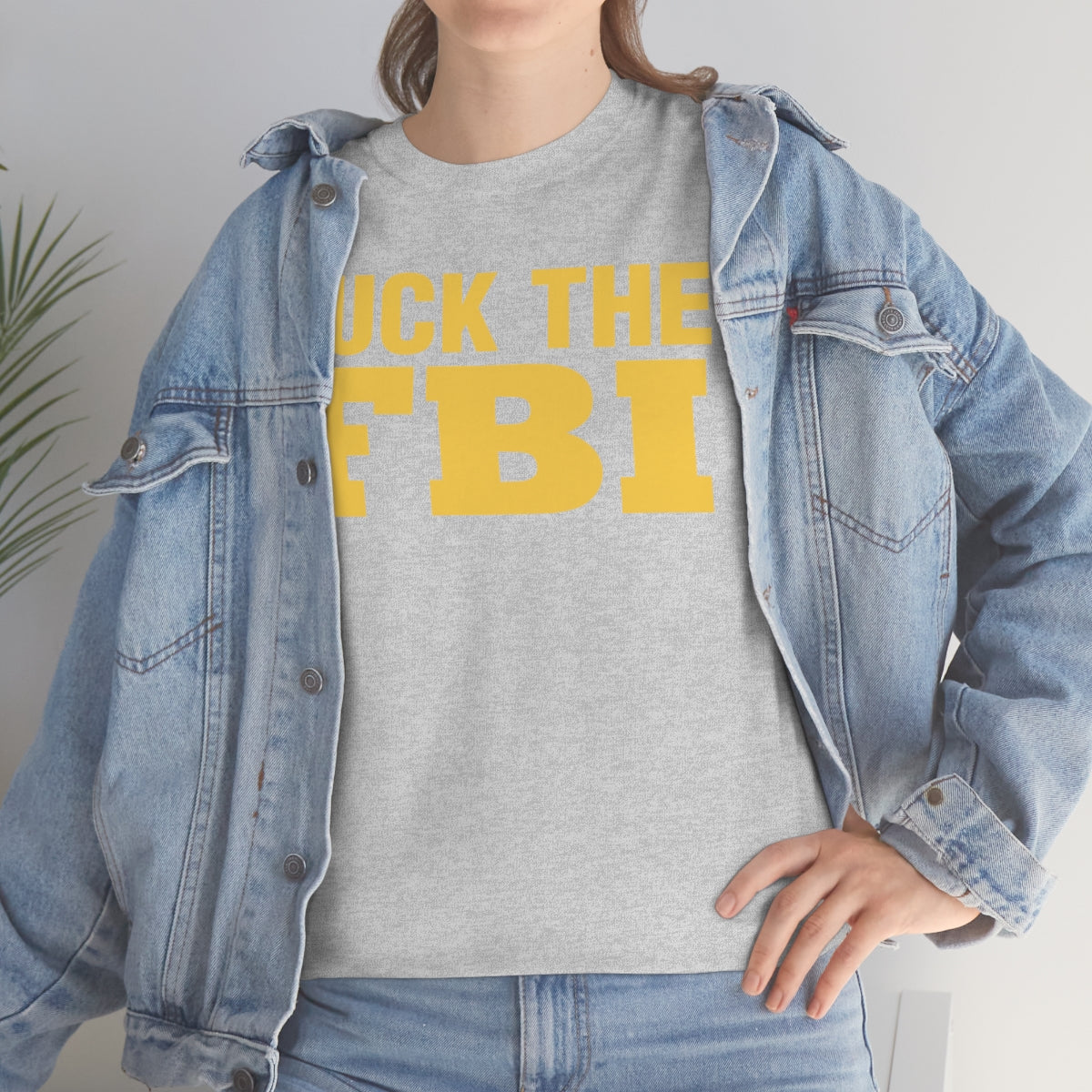 FUCK THE FBI TEE