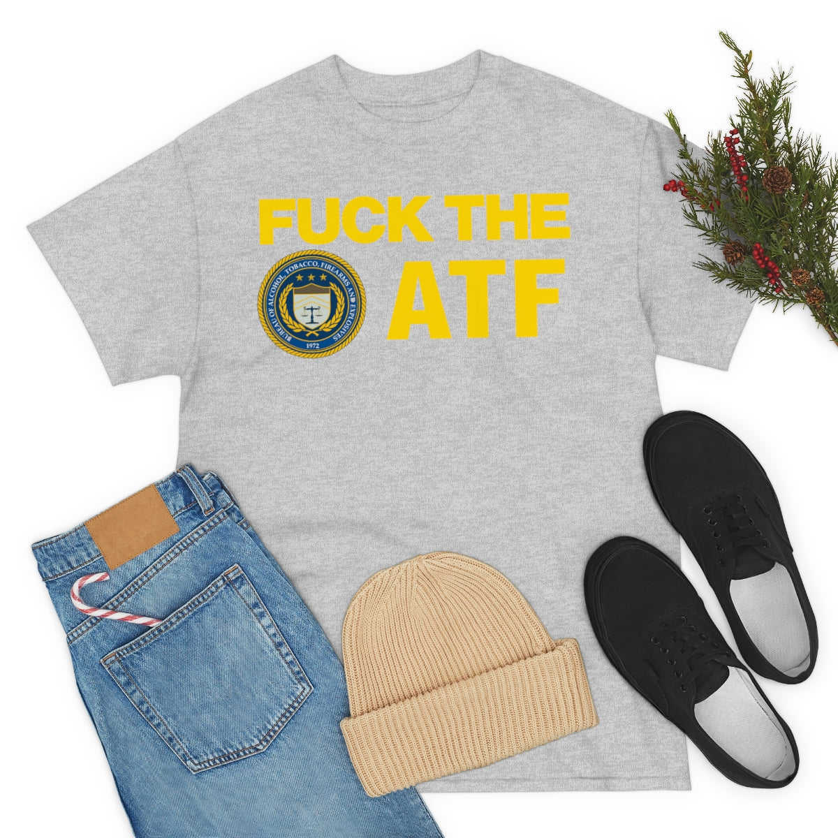 FUCK THE ATF TEE